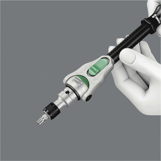 Wera 8000 B Adjustable Ratchet 3/8" 21.5cm with 72 Blades