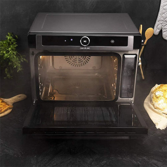 Cecotec Bake & Steam 4000 Combi Gyro 02219 Elektrischer Ofen 40Es Ohne Brenner mit Luft