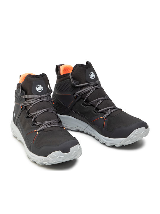 Mammut Saentis Pro WP Men's Hiking Boots Black