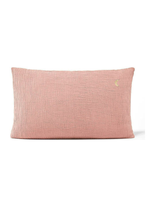 Am.Pm Cuddly Față de pernă pentru copii din bumbac 100% 65x65buc Pink 350160199_18474_30