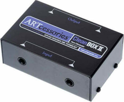 ART Pro Audio Cleanbox II Hum Eliminator DI Box