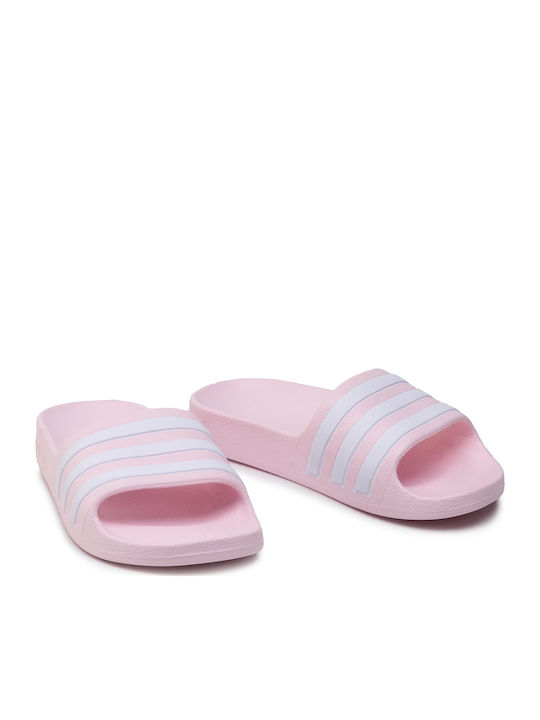 Adidas Παιδικές Σαγιονάρες Slides για Κορίτσι Ροζ Adilette