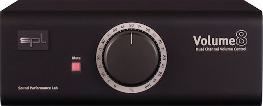 SPL Volume 8 Monitor Controller Black
