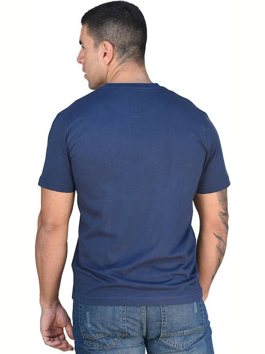 Splendid Men's Short Sleeve T-shirt Navy Blue