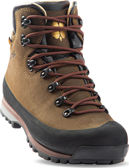 Fitwell Marte Hunting Boots Waterproof Brown