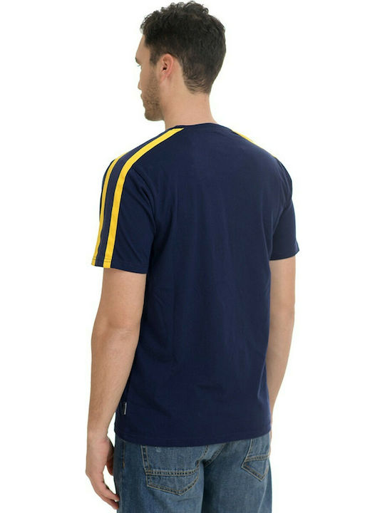 Splendid Men's Short Sleeve T-shirt Navy Blue