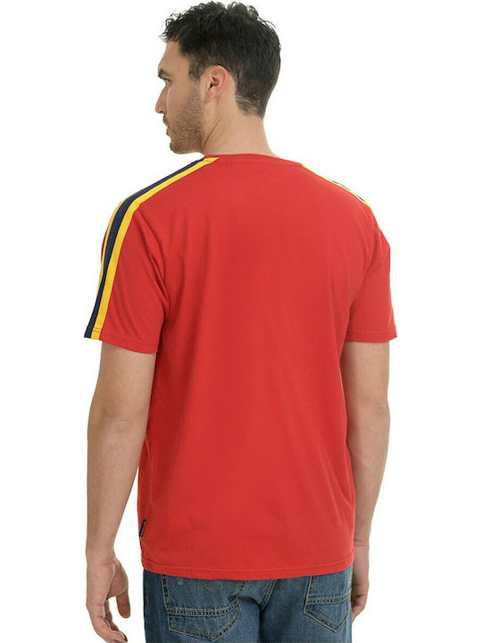 Splendid Men's Short Sleeve T-shirt Red