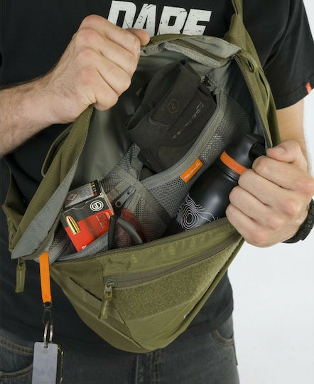 Pentagon Telamon Military Pouch Chest made of Polyester Olive 8.5lt