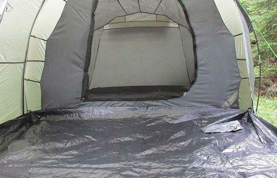Coleman Coastline 3 Plus Camping Tent Tunnel Green 4 Seasons for 3 People 440x200x150cm