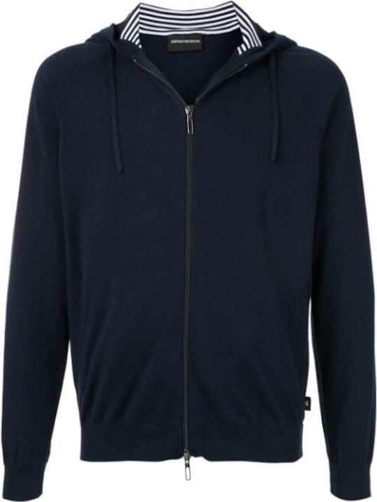 Ανδρική Ζακέτα Fleece Navy Μπλε