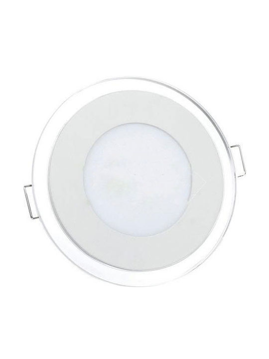 Atman Round Recessed LED Panel 24W with Red Light 24.5cm