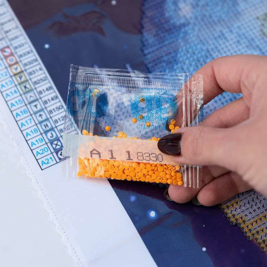 Diamond Dotz Ψηφιδωτό - Magic Rainbow