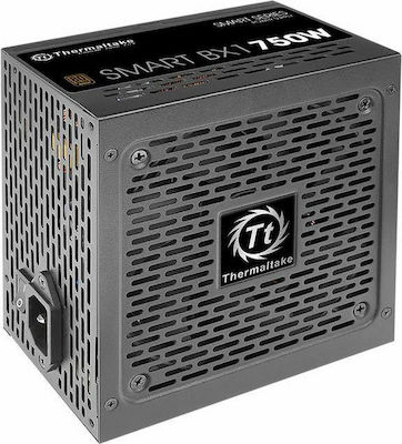 Thermaltake Smart BX1 750W Τροφοδοτικό Υπολογιστή Full Wired 80 Plus Bronze