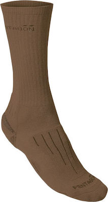 Pentagon Pioneer 2.0 Coolmax Lang Jagdsocken Coolmax Kojote in Braun Farbe