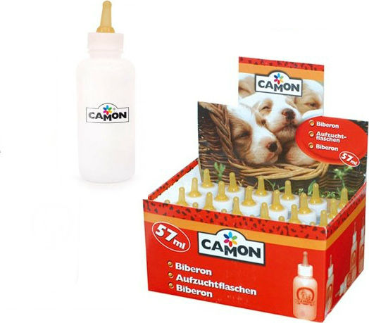 Camon Bottle Water for Dog & Cat 57ml in White Color