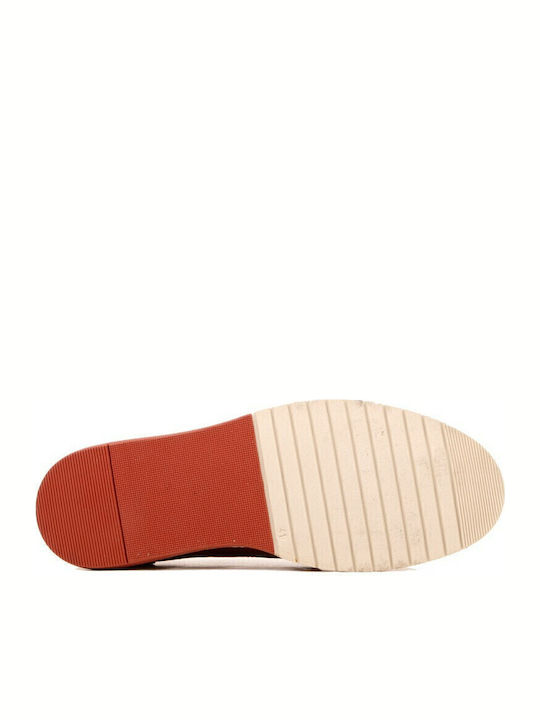 Men's Leather Casual Shoes Tabac Brown