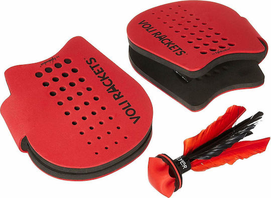 Waboba Voli Flyer Beach Game in Red Color