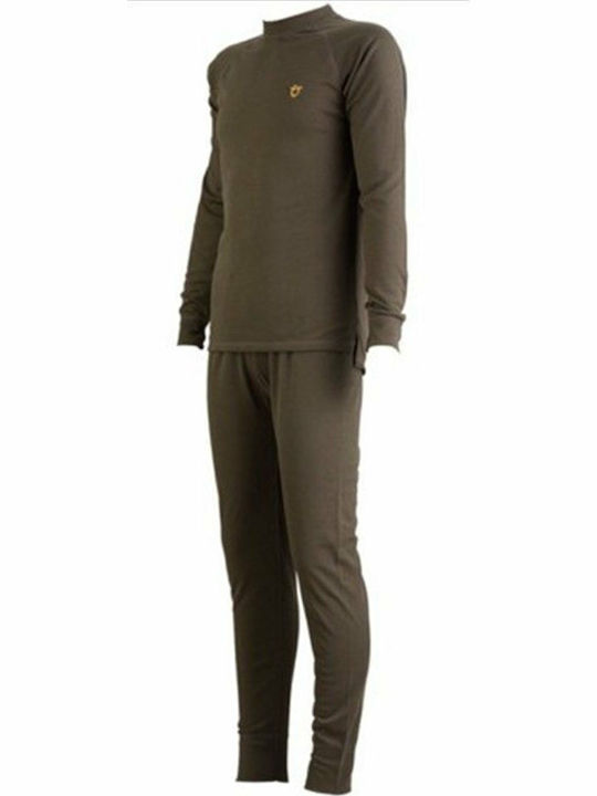 Toxotis Active Wear Ανδρικό Ισοθερμικό Παντελόνι Πράσινο