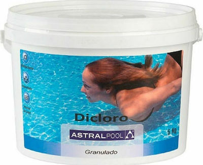 Astral Pool Χλώριο Πισίνας σε Κόκκους Δίχλωρο 10kg