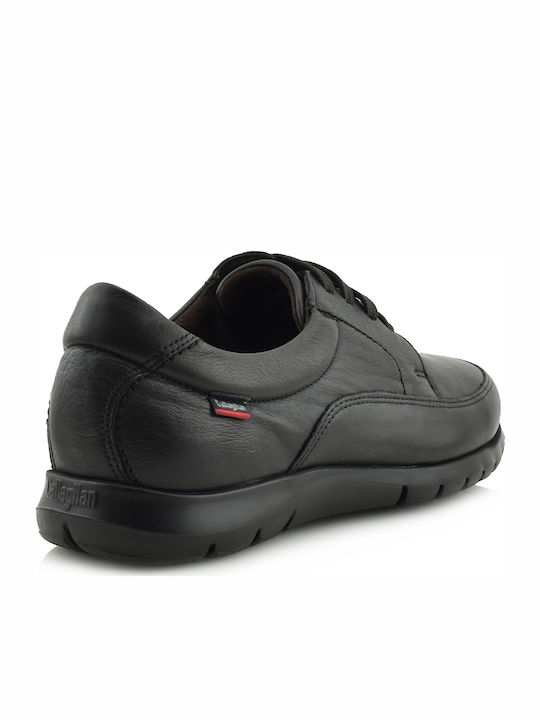 Callaghan Men's Leather Casual Shoes Black