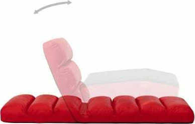 Vielseitiger Sitzsack Sessel Wasserdichte Rote 175x56x20cm