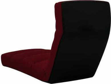 Vielseitiger Sitzsack Liegestuhl Wasserdicht Burgundisch 175x56x20cm