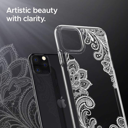 Spigen Ciel Back Cover Σιλικόνης 2mm Διάφανο (iPhone 11 Pro)