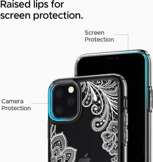 Spigen Ciel Back Cover Σιλικόνης 2mm Διάφανο (iPhone 11 Pro)