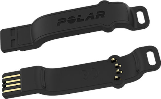Polar Unite Wasserdicht Smartwatch mit Pulsmesser (Schwarz)