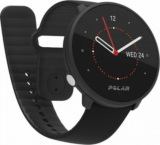 Polar Unite Wasserdicht Smartwatch mit Pulsmesser (Schwarz)