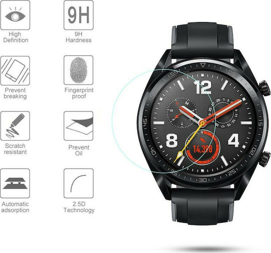 Tempered Glass για το Huawei Watch GT2 46mm 1τμχ 34.309.1047