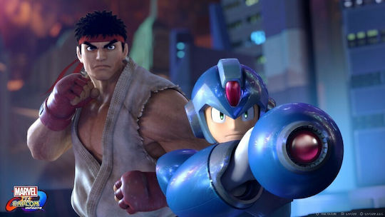 Marvel VS Capcom Infinite PS4 Game