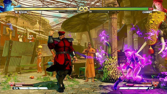 Street Fighter V Arcade Edition PS4 Game