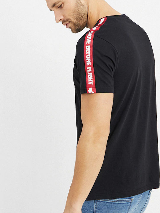 Alpha Industries RBF Tape T-shirt Black