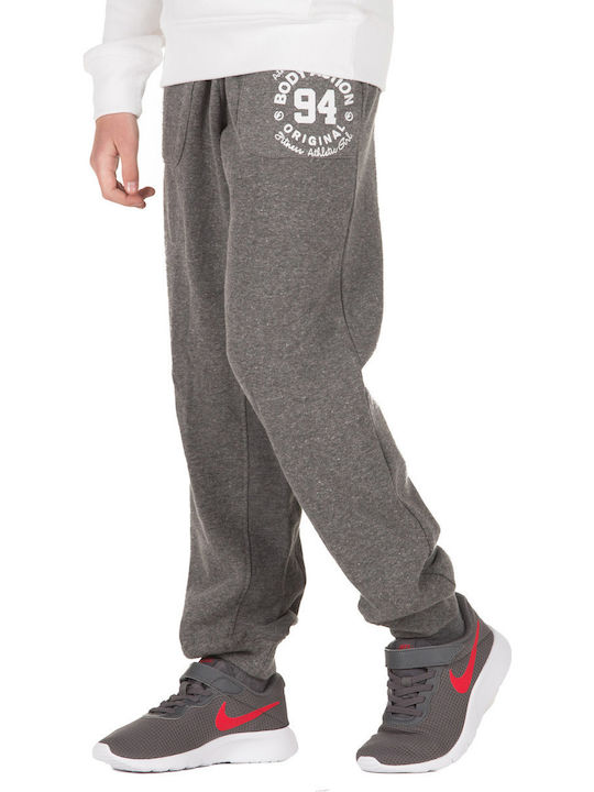 Body Action Kids Sweatpants Gray 1pcs