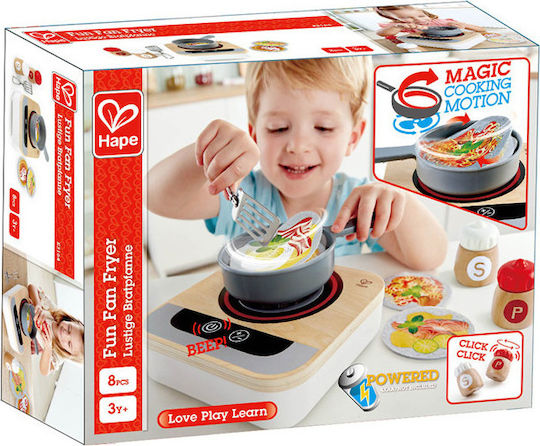 Hape Wooden Frying Pan for 3+ Years 8pcs