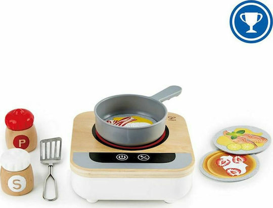 Hape Wooden Frying Pan for 3+ Years 8pcs