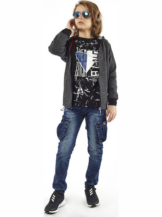 Pantaloni de Blugi pentru Copii Albastru
