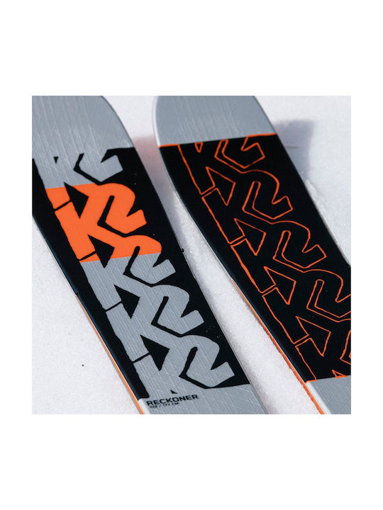 K2 Reckoner 102 2021 Ανδρικά Πέδιλα Σκι σε Γκρι Χρώμα
