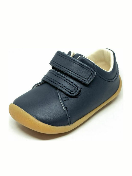 Roamer Craft Kids Sneakers Anatomic with Scratch Navy Blue