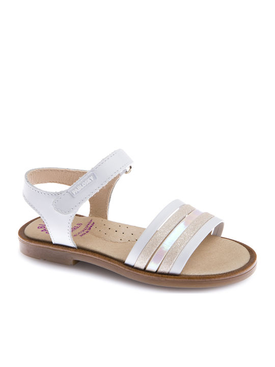 Pablosky Kids' Sandals Anatomic White