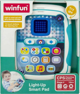 MG Toys Baby Toy Smart Pad Light-Up with Lights for 18++ Months