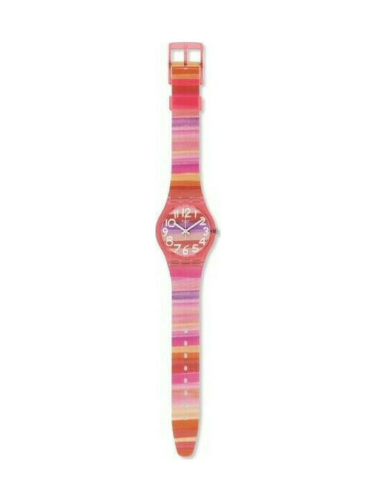 Swatch Astilbe Rubber Strap 17mm