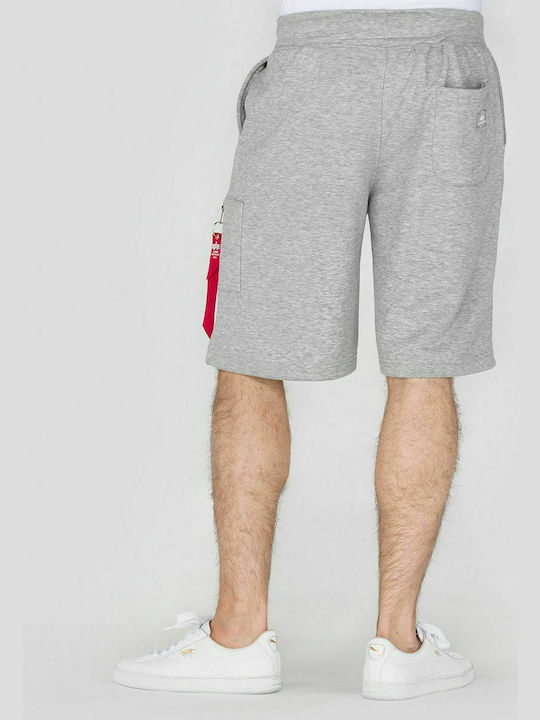 Alpha Industries Herrenshorts Cargo Gray