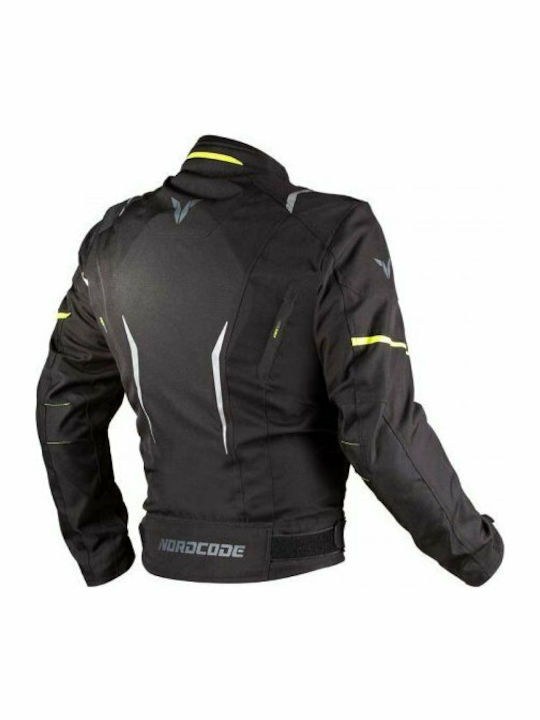 Nordcode Pantera Men's Motorcycle Jacket 4 Seasons Waterproof Black
