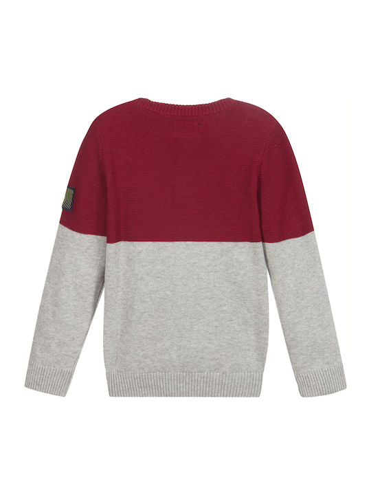 Guess Kids' Sweater Long Sleeve Burgundy