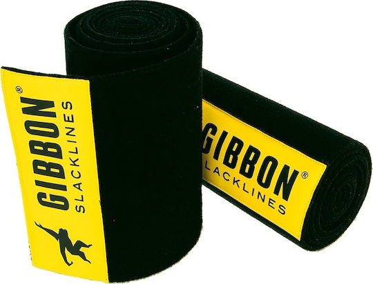 Gibbon Slacklines Ιμάντας Ισορροπίας Κίτρινος