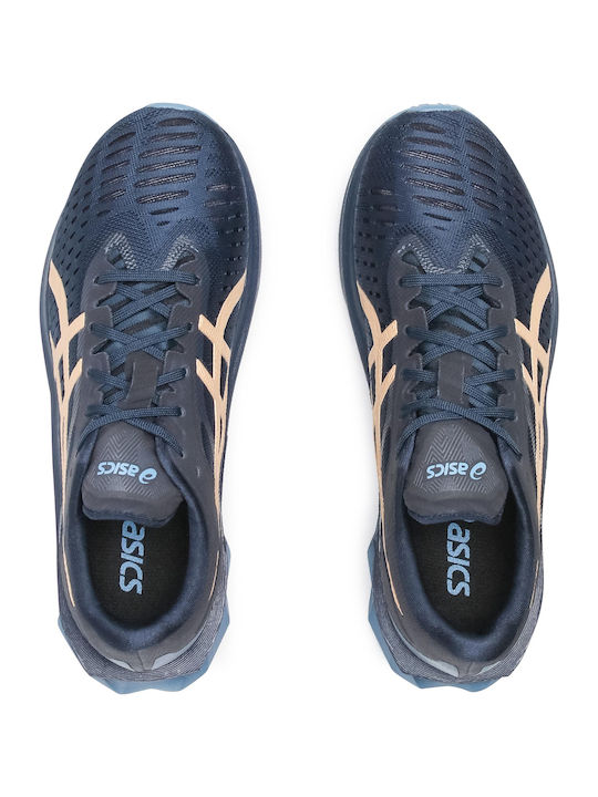 NovaBlast Damen Sportschuhe Laufen French Blue / Champagne