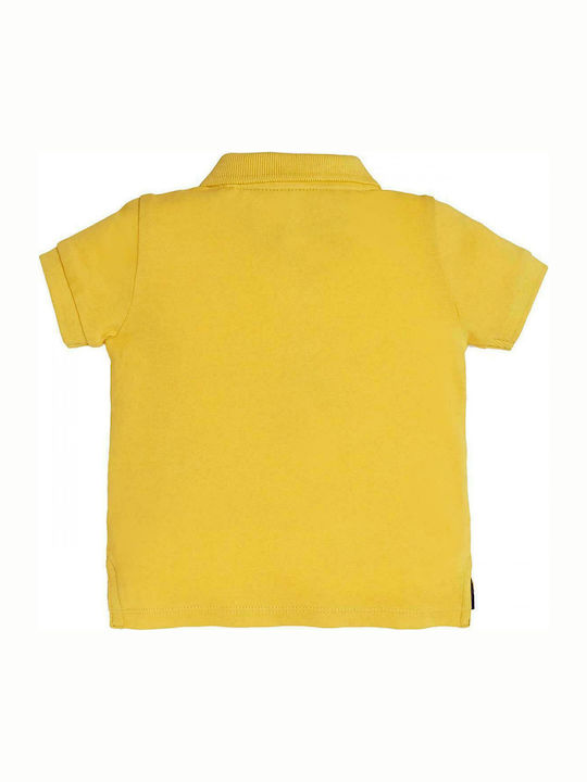 Guess Kids Polo Short Sleeve Yellow