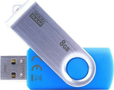 GoodRAM UTS2 8GB USB 2.0 Stick Blue